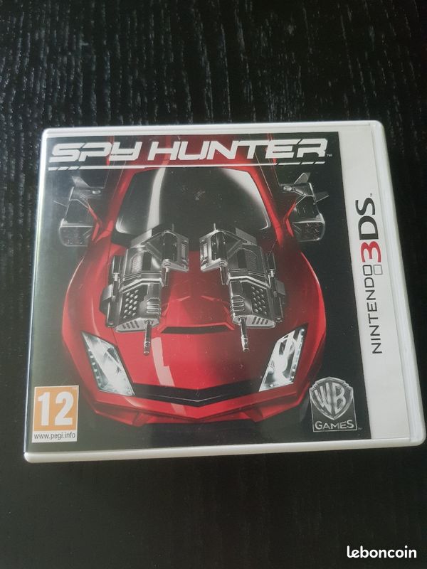 Jeux 3DS spy hunter (image 1)