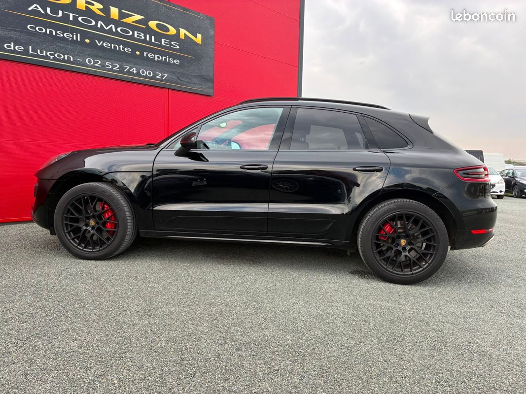 Porsche Macan Turbo PDK 3.6i V6 PACK CHRONO- GARANTIE 12 MOIS (image 8)