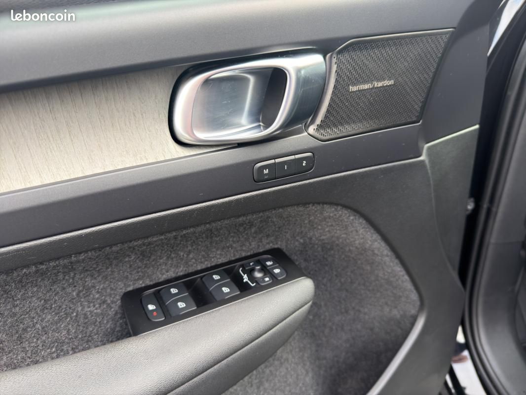 Volvo XC40 T4 Recharge 129+82 ch DCT7 Inscription (image 13)