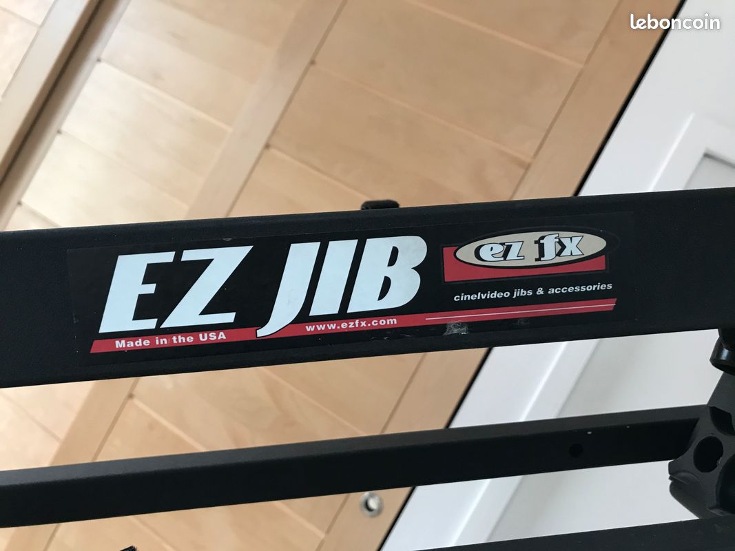 Vente grue EZ JIB - trépied lourd Manfrotto 528XB (image 2)
