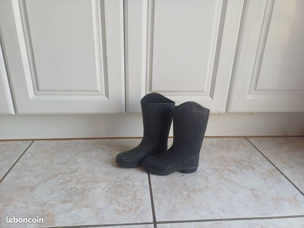 Botte équitation enfant (image 1)