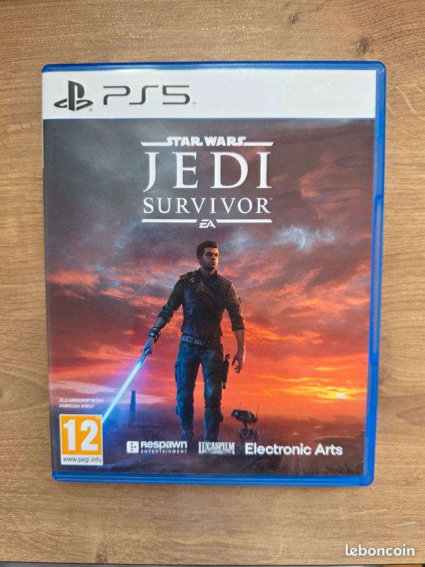 Star Wars Jedi Survivor PS5 (image 1)
