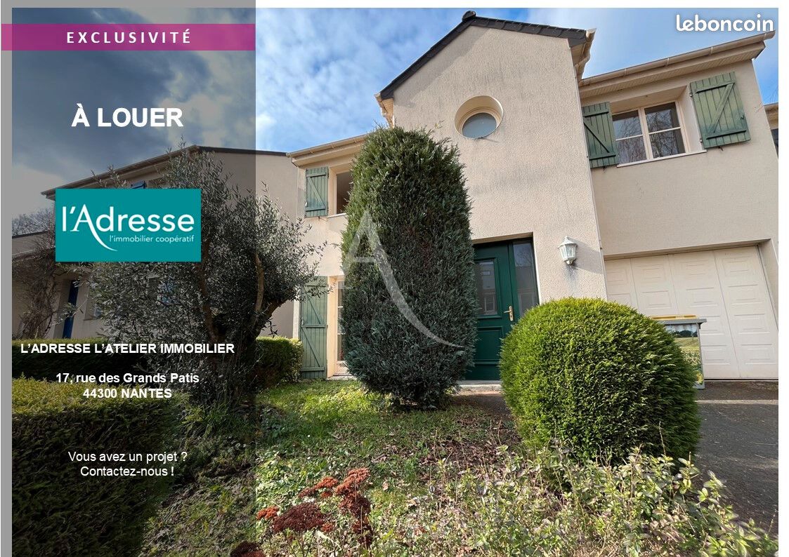 Maison 6 pièces 119 m² · à Nantes · 119 m² · 1 327 €/mois