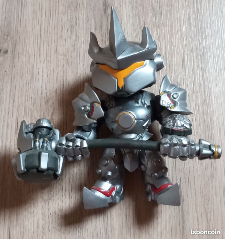 Figurine Pop Overwatch Reinhardt 178 Jeux Jouets