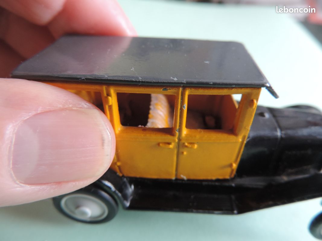 Rami n° 7 B2 Citroën 1925 en boîte 1:43