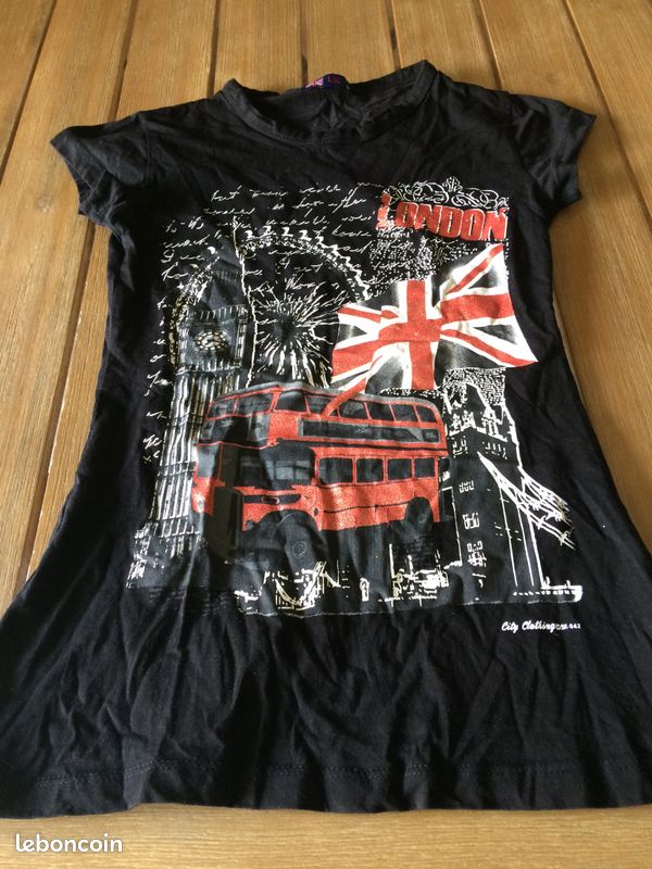 T shirt london (image 1)