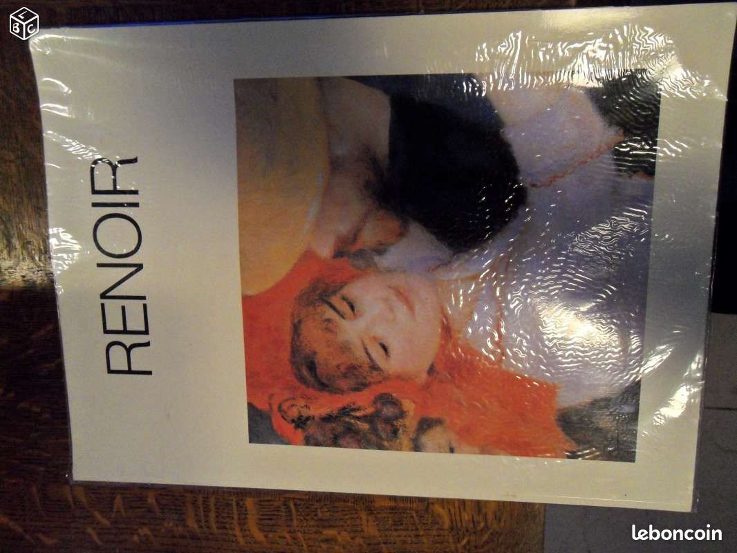 Livre RENOIR + GRAND ATLAS 1962 (image 1)