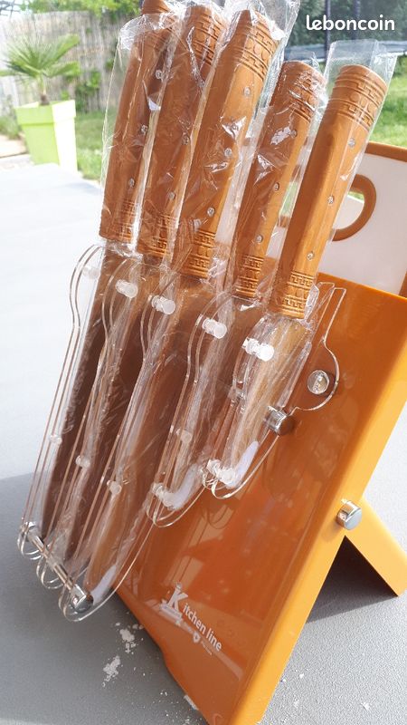 Set couteaux cuisine (image 2)