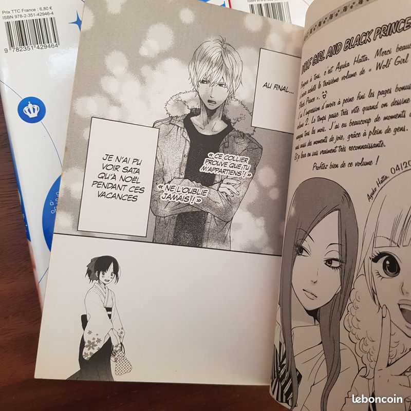 MANGA / Wolf Girl & Black Prince 🐺 Tomes 1 à 14, vente à l'unité (image 15)