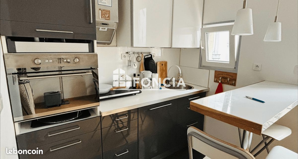Appartement 1 pièce 19 m² · à Levallois-Perret · 19 m² · 920 €/mois