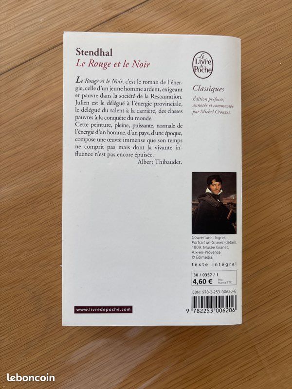 Le rouge et le noir Stendhal (image 3)