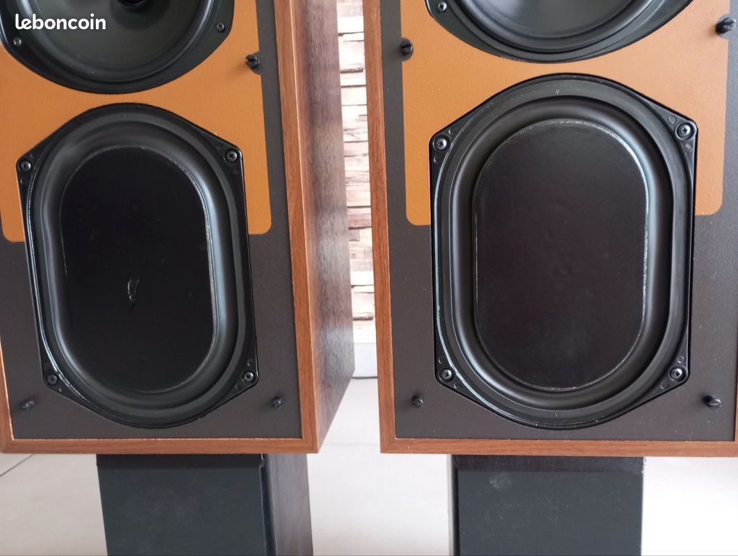 Enceintes hifi vintage 🇬🇧 KEF Carlton III (image 3)