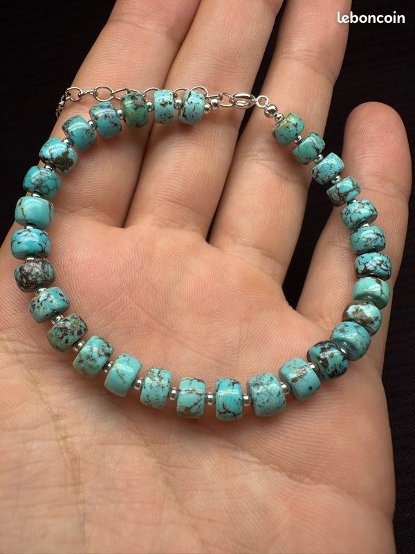 Bracelet en Turquoise (image 2)