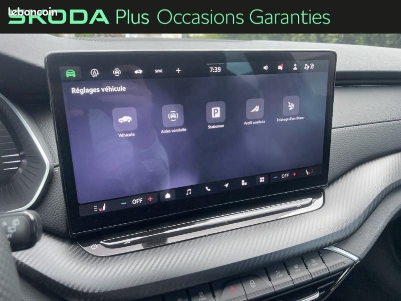 Skoda Octavia 2.0 TDI SCR 150ch Sportline DSG7 (image 32)