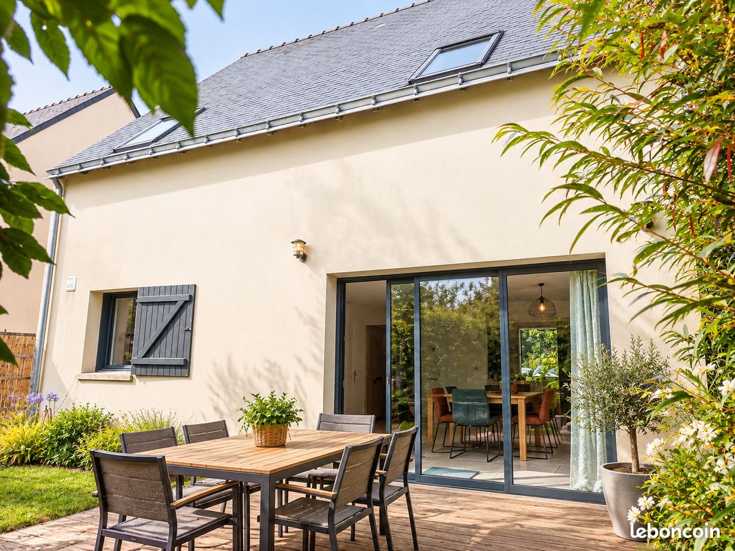 Maison 5 pièces 98 m² · à Guérande · 98 m² · 1 290 €/mois