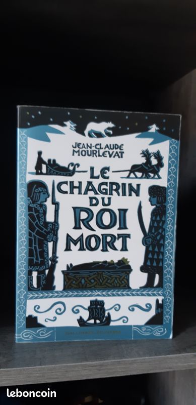 "Le chagrin du roi mort" de Jean-Claude Mourlevat (image 1)
