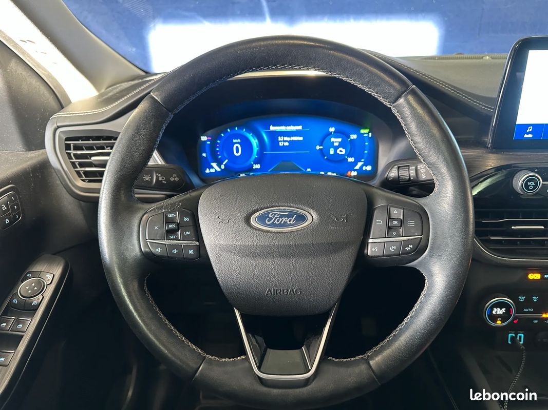 Ford kuga vignale 2.5i duratec 225 ch hybride rechargeable phev 2021 (image 9)
