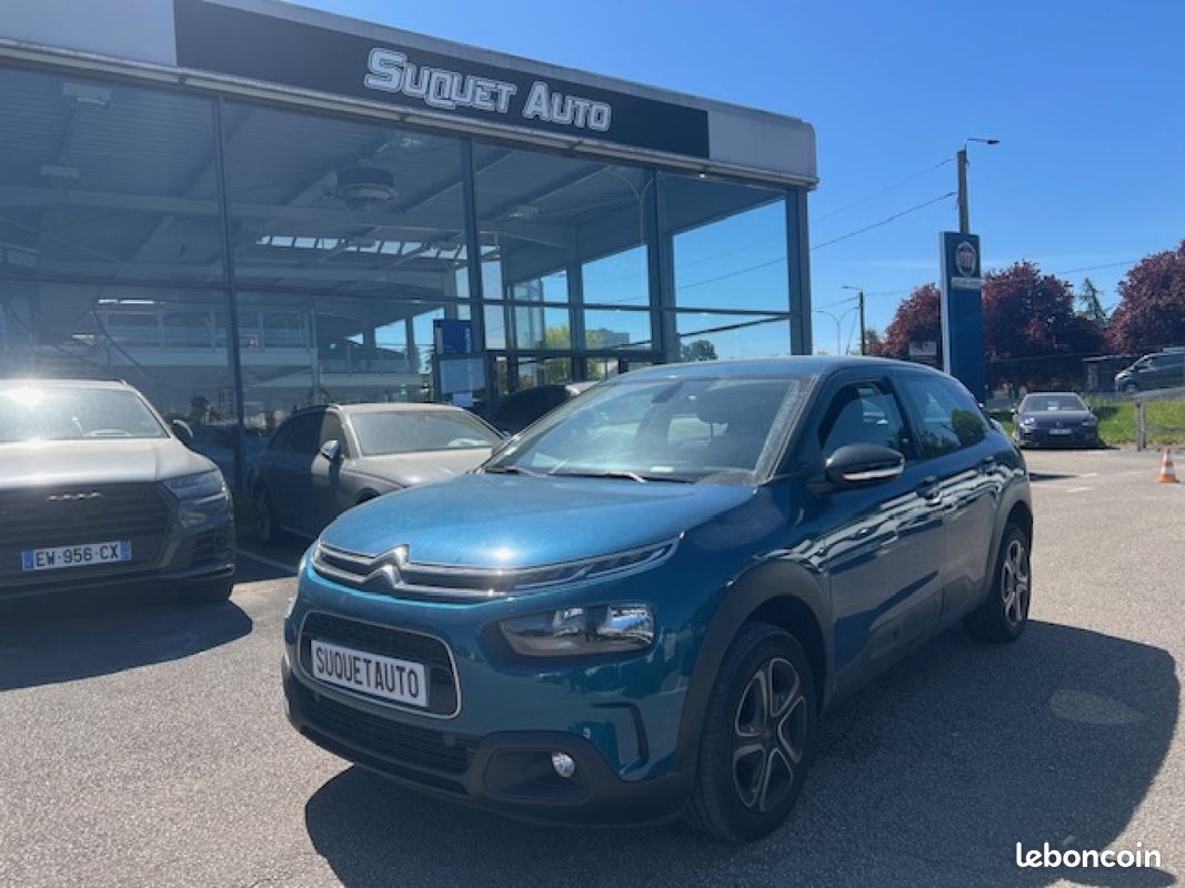 CITROEN C4 CACTUS PureTech 110 SS BVM6 Feel / VENTE DESTINÉE UNIQUEMENT A PROFESSIONNEL DE L'AUTOMOBILE (image 1)