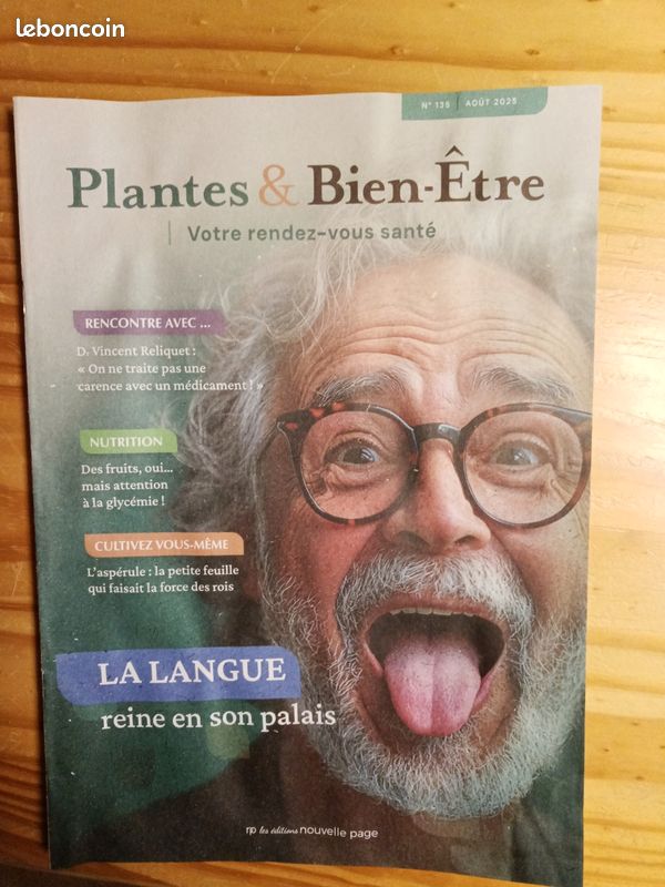 Revue plantes et bien être n° 131-132-133-134-135 (image 3)