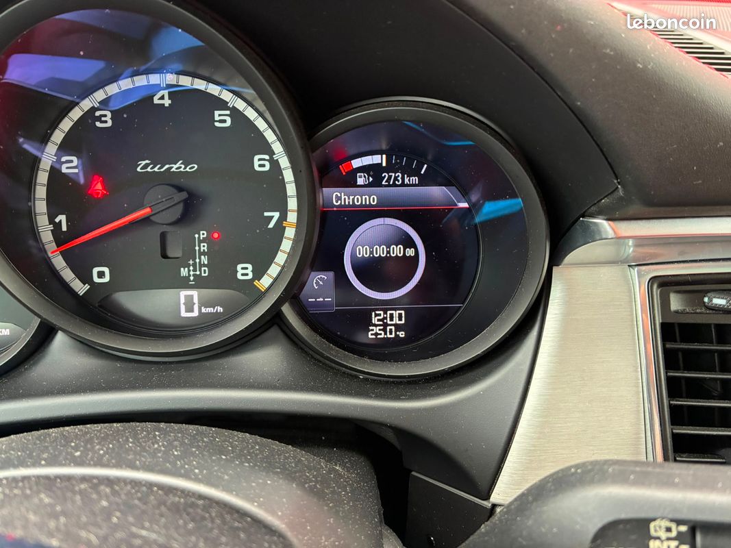 Porsche Macan Turbo PDK 3.6i V6 PACK CHRONO- GARANTIE 12 MOIS (image 27)