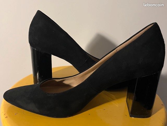 Escarpins noirs H&M - t.40 (image 3)