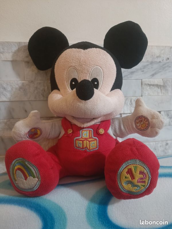Peluche Mickey interactive (image 1)