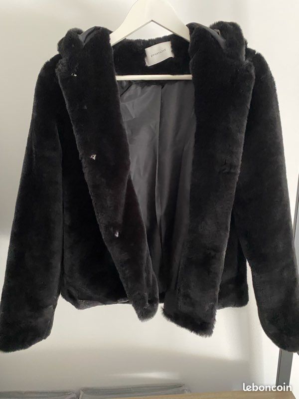 Veste en fausse fourrure Promod Vêtements