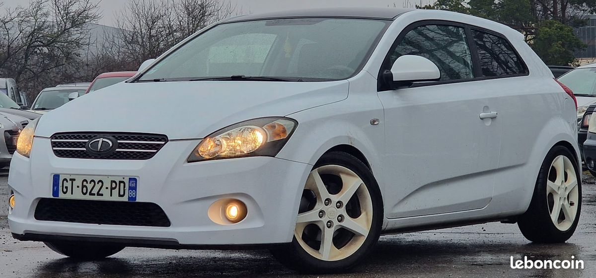 Belle Kia Pro Cee’d 1.6l i Cvvt 16v 126 Cv Pack Sport Du 05/09 (image 1)