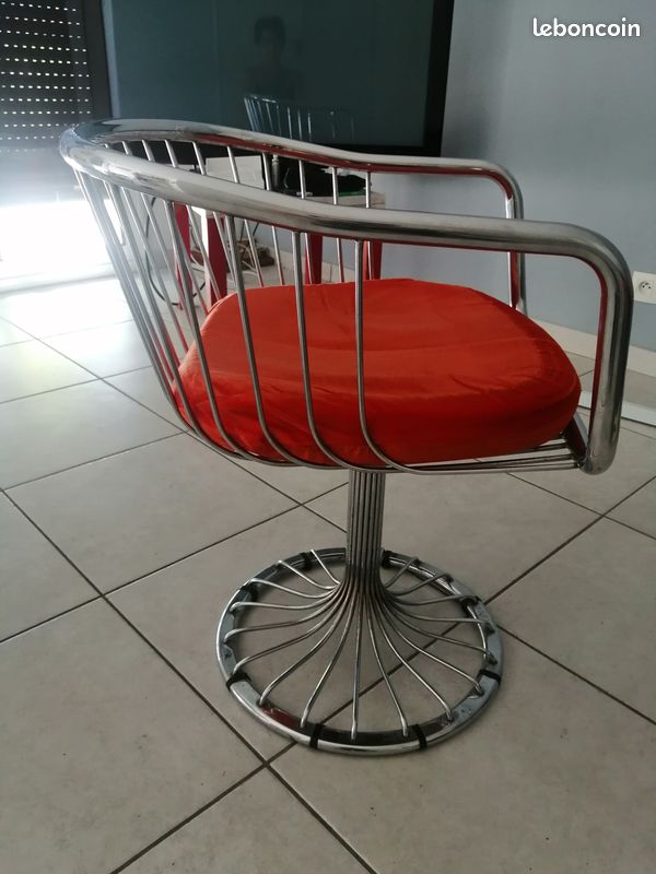 Vend chaises vintage de 1964 (image 2)