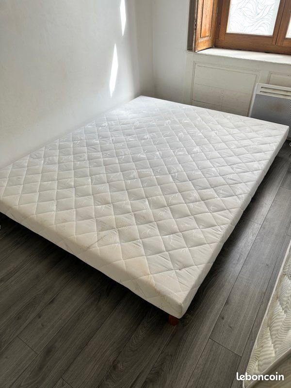 Sommier+matelas 160/200 (image 2)