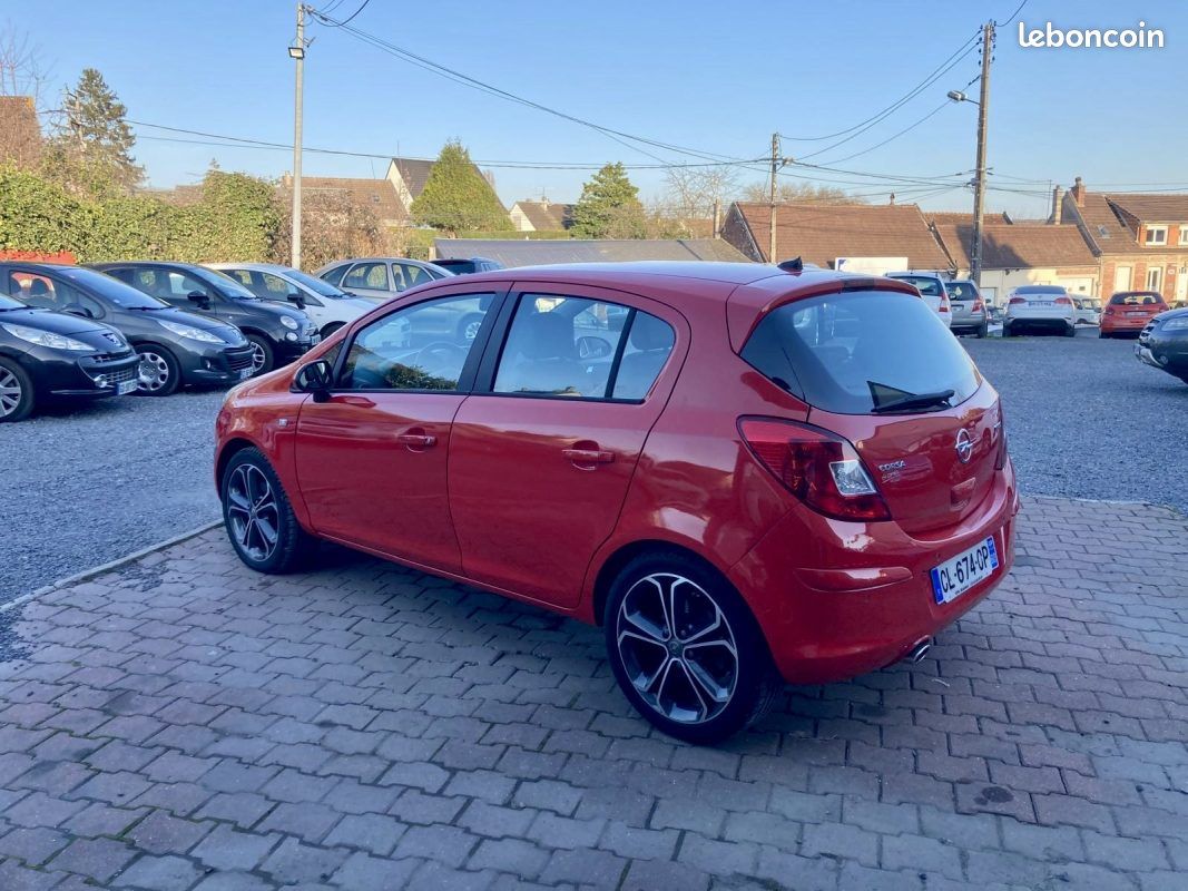 OPEL CORSA D 1.4L i Turbo 120cv COSMO Gps_Semi cuir / Révisée&Garantie (image 3)