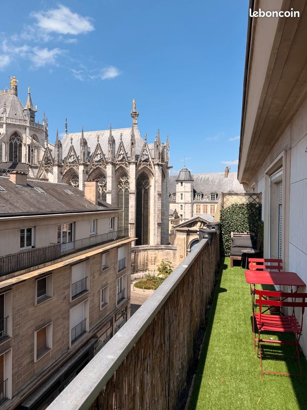 Appartement 3 pièces 69 m² · à Rouen · 69 m² · 1 230 €