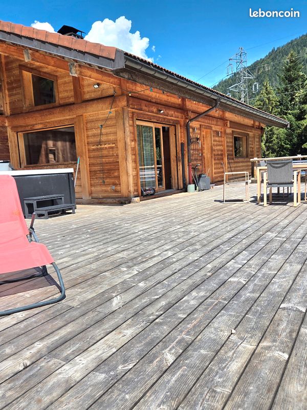 Chalet + 2 studio en location (image 5)