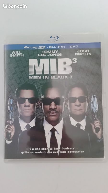 Bluray men in black 1,2 et 3 (image 7)