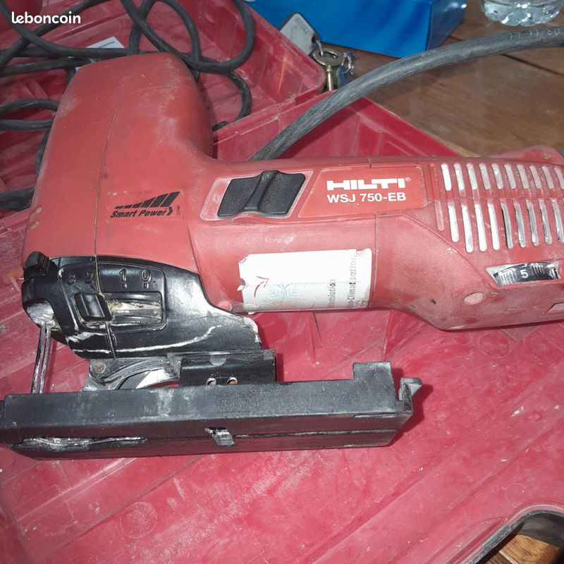 Scie Sauteuse Hilti WSJ 750 EB – Électroportative – Occasion – Fonctionnelle