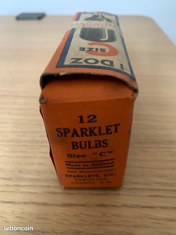 1 boite ancienne publicitaire en carton (image 4)