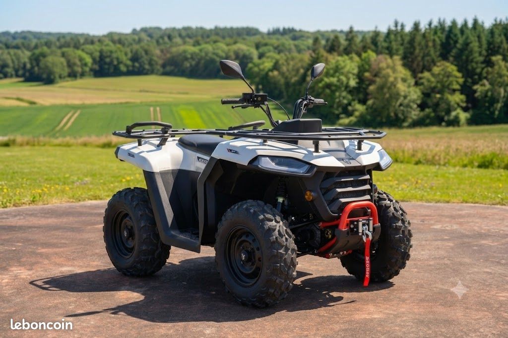 [ PRO ] 🔥Quad Segway Snarler AT5 S EPS homologué route - GARANTIE 5 ANS - TVA récupérable 🔥 (image 1)