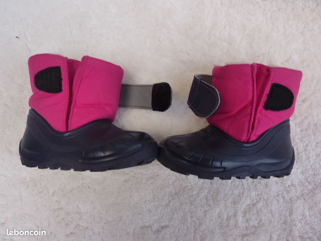 Bottes de neige fille Quechua 22/23 fourrées (image 6)