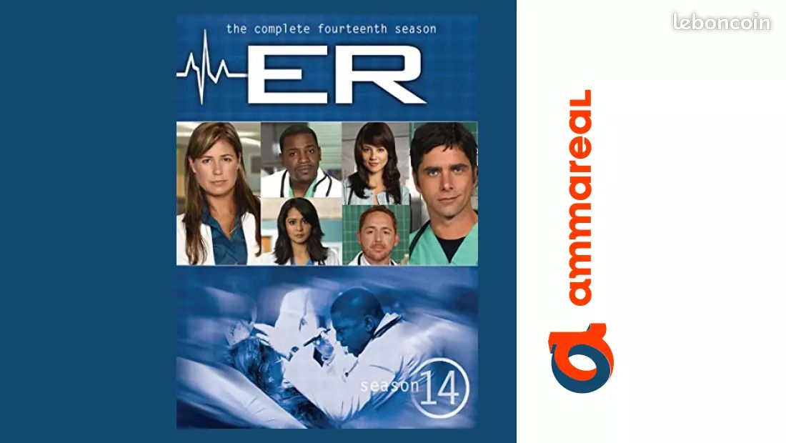 ER-Season 14 [Standard Edition] [Import] - DVD - Films