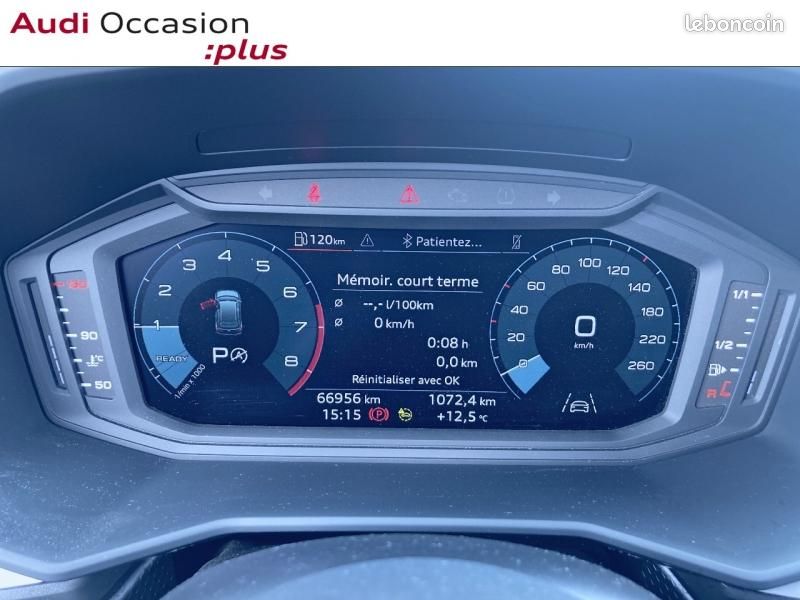 Audi A1 Sportback 30 TFSI 110ch Advanced S tronic 7 (image 19)
