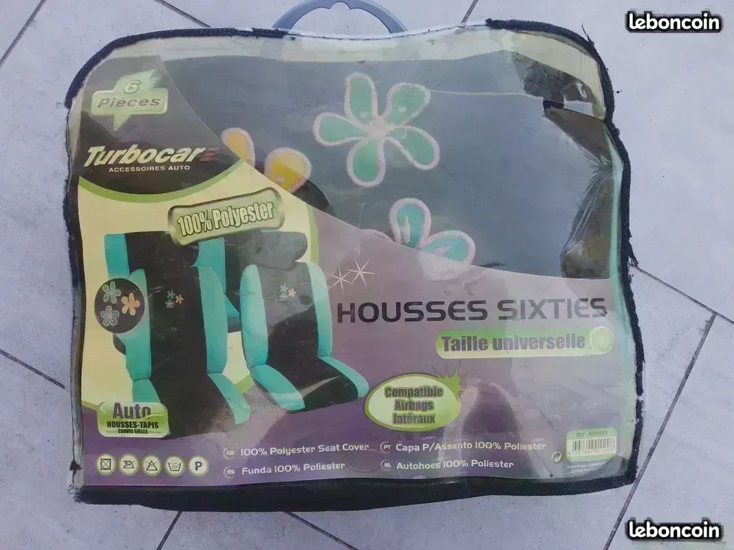 Housse voiture neuf jeu complet taille universelle (image 1)