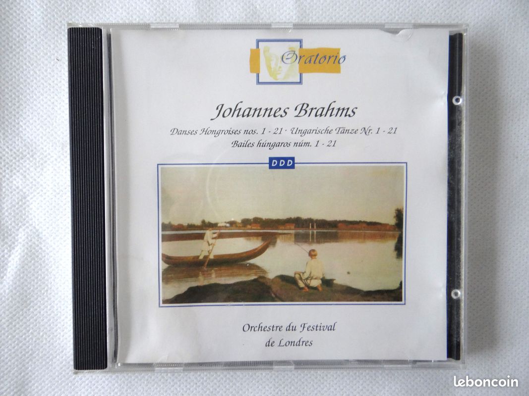 CD musique classique : VIVALDI, BEETHOVEN, MOZART, BRAHAMS (image 9)