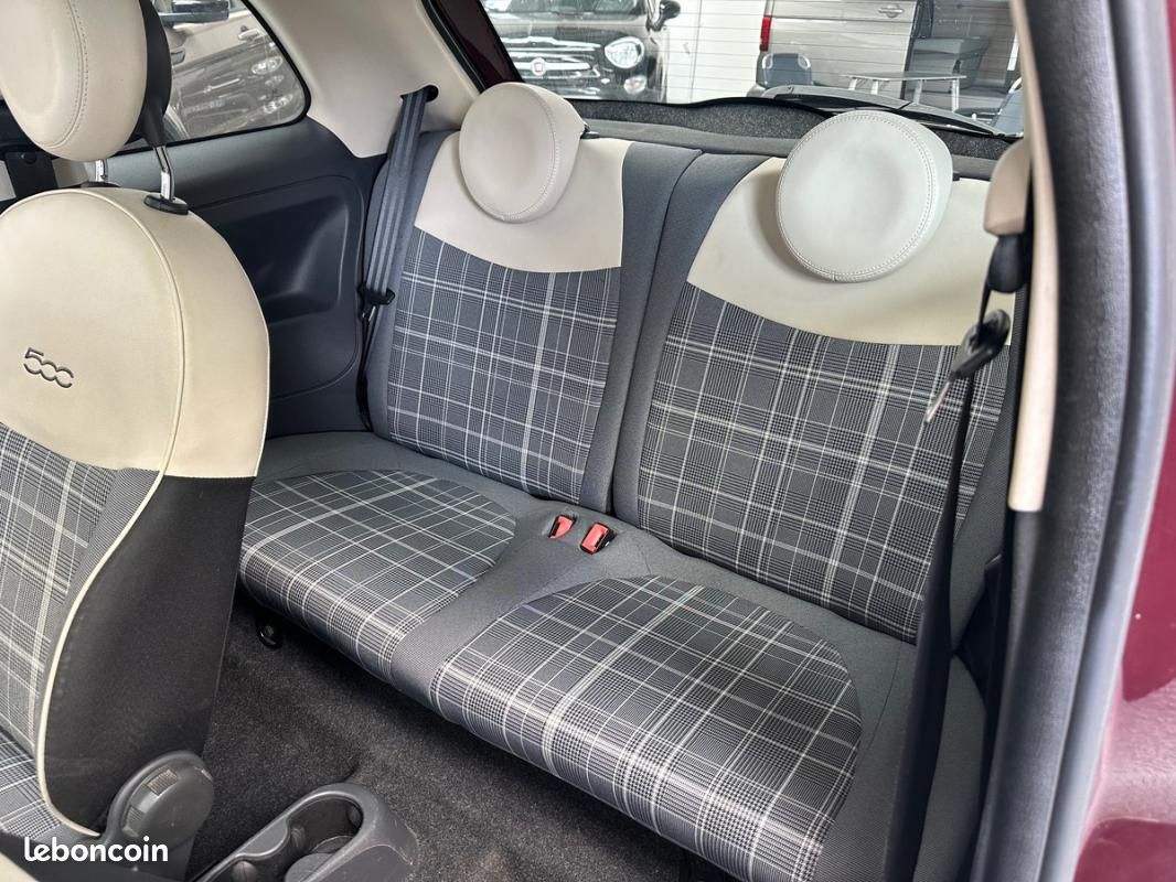 Fiat 500 II (2) 0.9 8V 105 TWINAIR S/S LOUNGE (image 10)