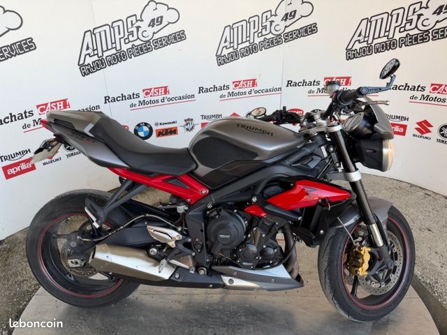 Pièces Triumph Street Triple 675 R 2013-2016 moteur cadre jantes ABS (image 3)
