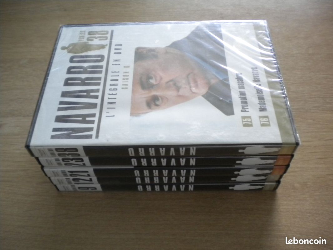 DVD NAVARRO numéro 9 (image 2)