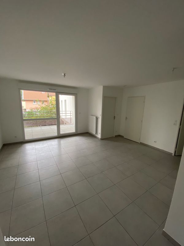 Appartement 2 pièces 46 m² · à Chasse-sur-Rhône · 46 m² · 646 €/mois