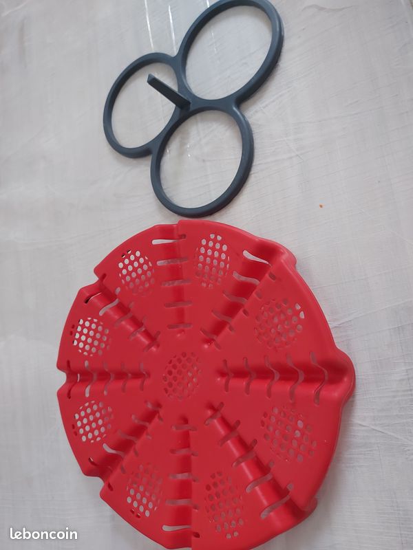 Plateau cuit chips micro ondes, moule blinis (image 1)