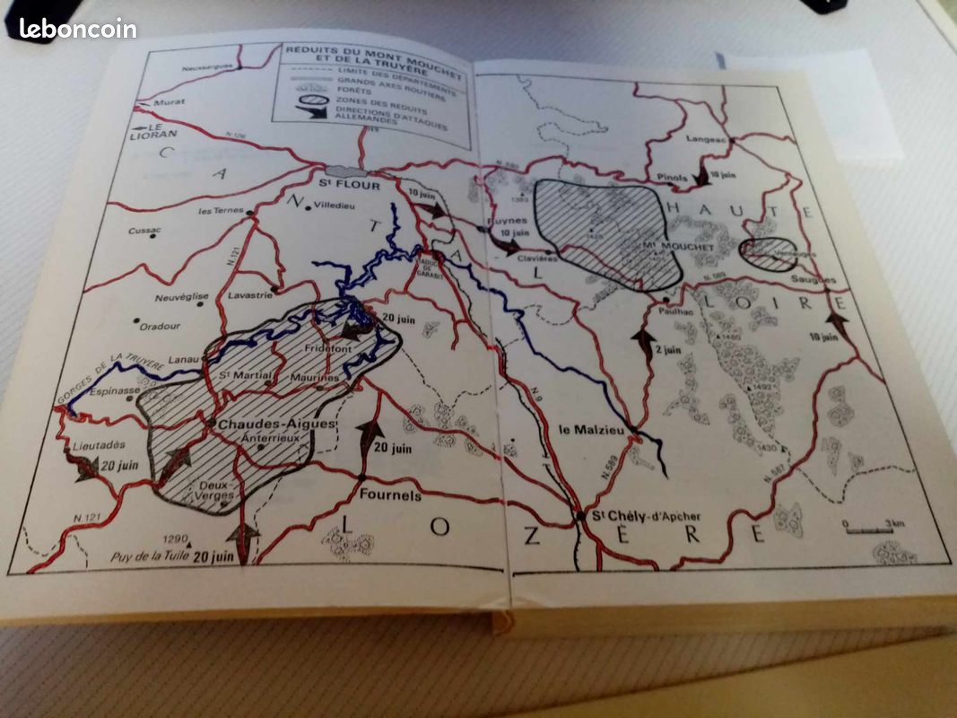 Livre a nous auvergne sur la resistance (image 6)