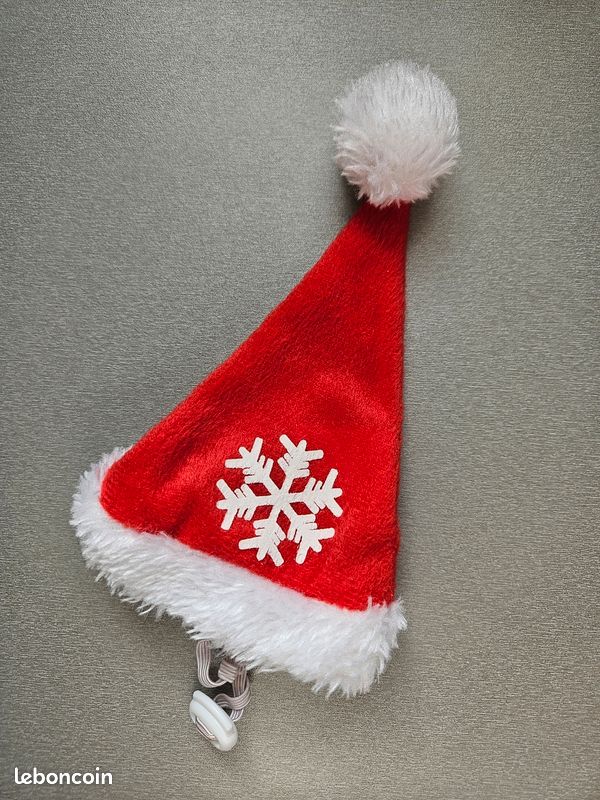 Bonnet chat Noël (image 1)