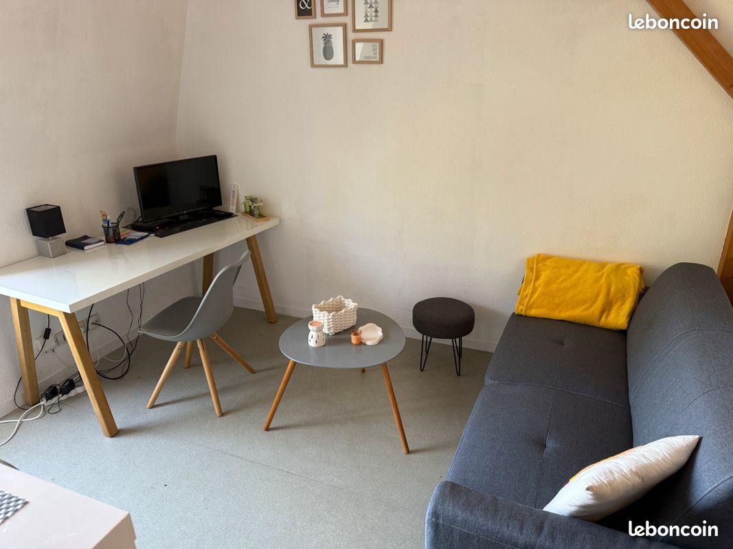 Appartement 1 pièce 25 m² · à Angers · 25 m² · 630 €/mois